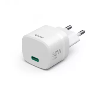 Hama 00201964 mobile device charger Smartphone, Tablet, Power bank, Headset White AC Fast charging Indoor