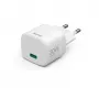 Hama 00201964 mobile device charger Smartphone, Tablet, Power bank, Headset White AC Fast charging Indoor