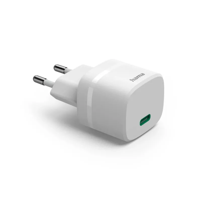 Hama 00201964 mobile device charger Smartphone, Tablet, Power bank, Headset White AC Fast charging Indoor