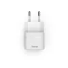 Hama 00201964 mobile device charger Smartphone, Tablet, Power bank, Headset White AC Fast charging Indoor