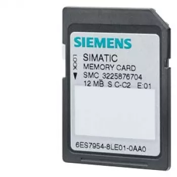 Siemens SIMATIC S7 Series Memory Card for Use with S7-1x00 CPU/SINAMICS