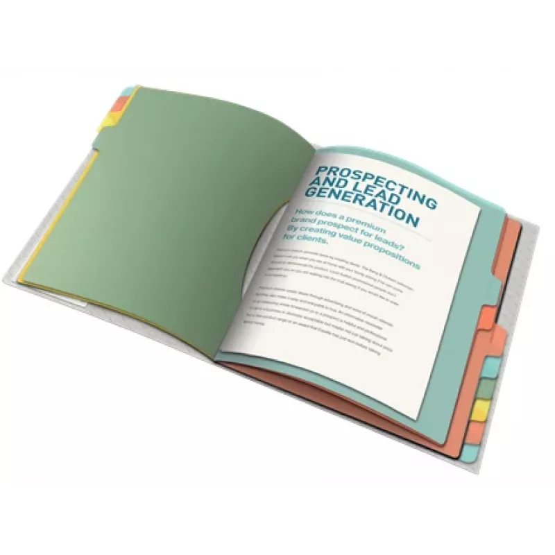 Esselte Colour'Breeze Divider Book with 12 Tabs, Multicolour, Polypropylene (PP), 266 mm, 20 mm, 370 g, 1 pc(s)
