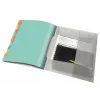 Esselte Colour'Breeze Divider Book with 12 Tabs, Multicolour, Polypropylene (PP), 266 mm, 20 mm, 370 g, 1 pc(s)