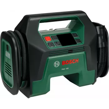Bosch PAO 18V (Bare tool, carton), Universal, 10 bar, 30 l/min, Green, Plastic, Battery