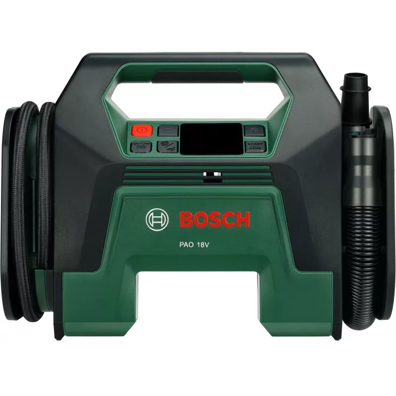 Bosch PAO 18V (Bare tool, carton), Universal, 10 bar, 30 l/min, Green, Plastic, Battery