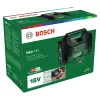Bosch PAO 18V (Bare tool, carton), Universal, 10 bar, 30 l/min, Green, Plastic, Battery