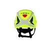 3M X5014V-CE safety headgear ABS synthetics Grey