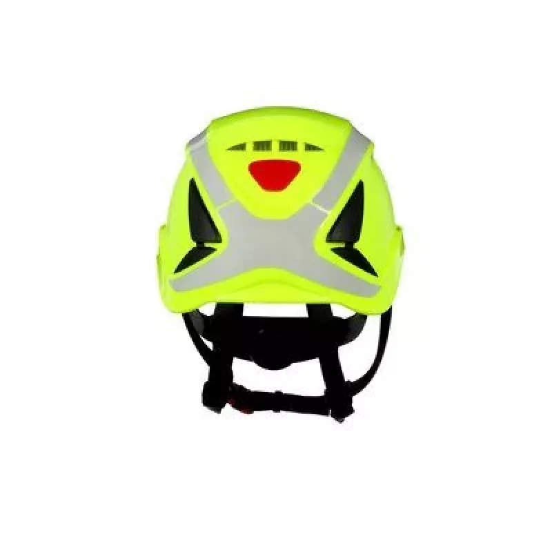 3M X5014V-CE safety headgear ABS synthetics Grey