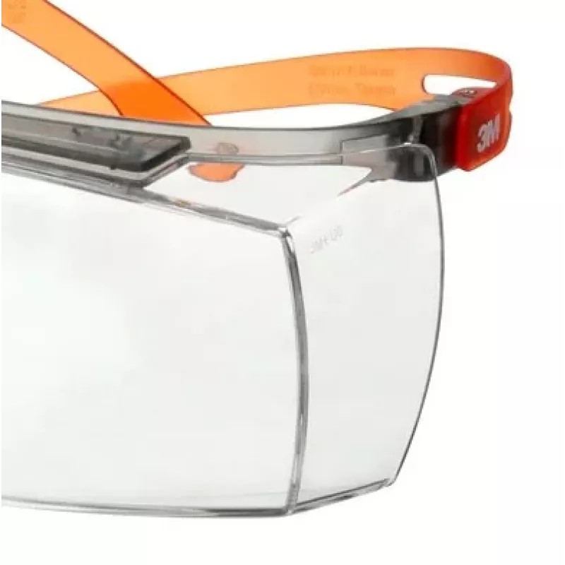 3M SecureFit 3700 Safety goggles Orange