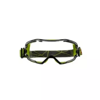 3M GoggleGear 6000 Safety goggles Neoprene Black, Green