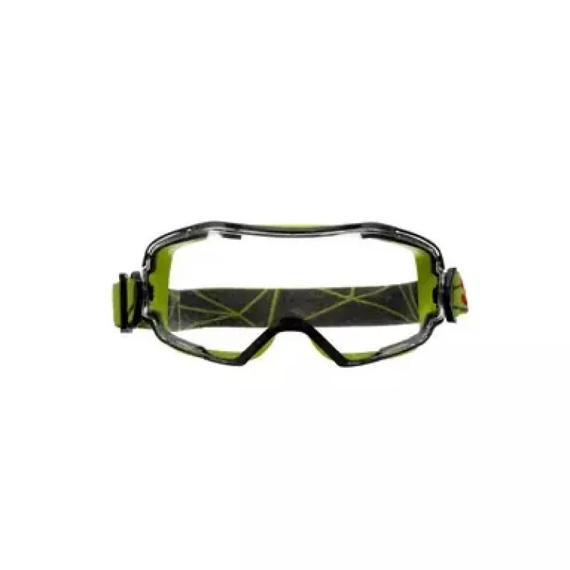3M GoggleGear 6000 Safety goggles Neoprene Black, Green