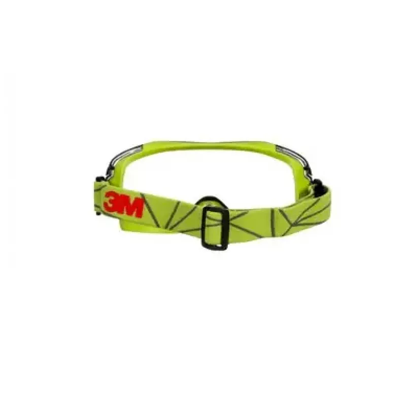 3M GoggleGear 6000 Safety goggles Neoprene Black, Green