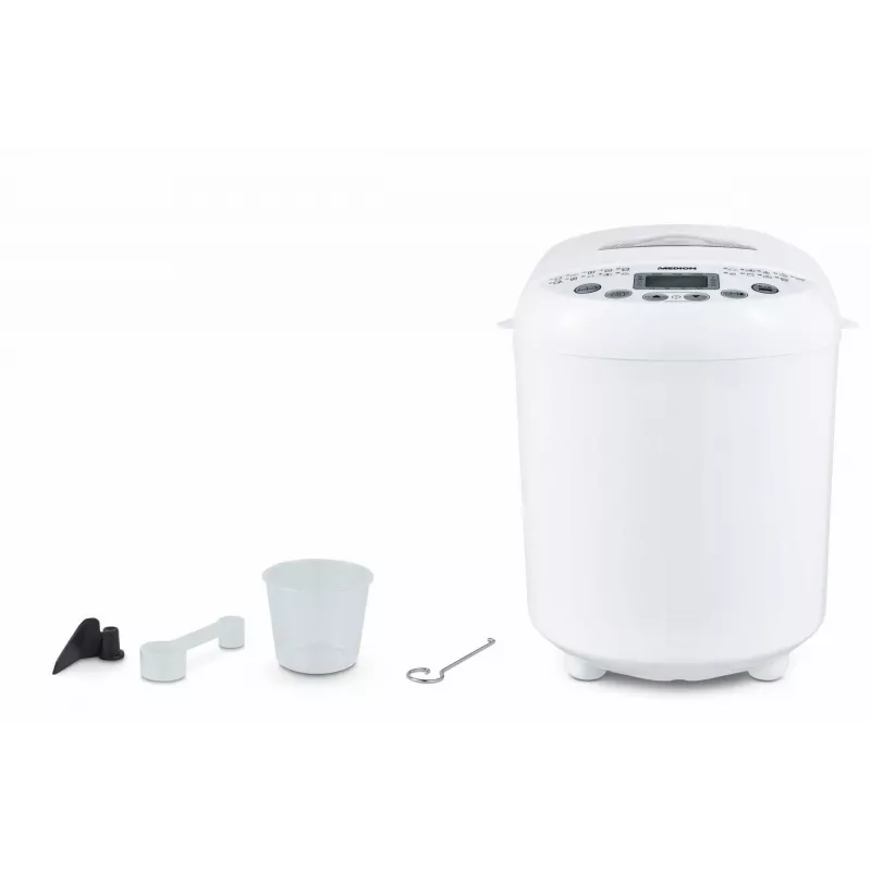 Bread Maker MEDION MD 11011 550 W White 1 kg Digital Timer