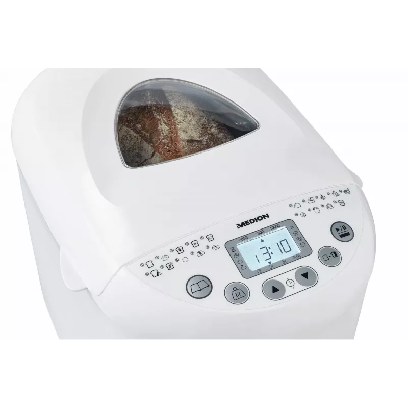 Bread Maker MEDION MD 11011 550 W White 1 kg Digital Timer
