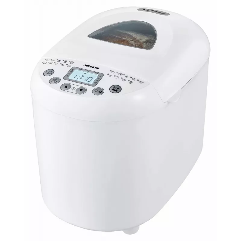 Bread Maker MEDION MD 11011 550 W White 1 kg Digital Timer
