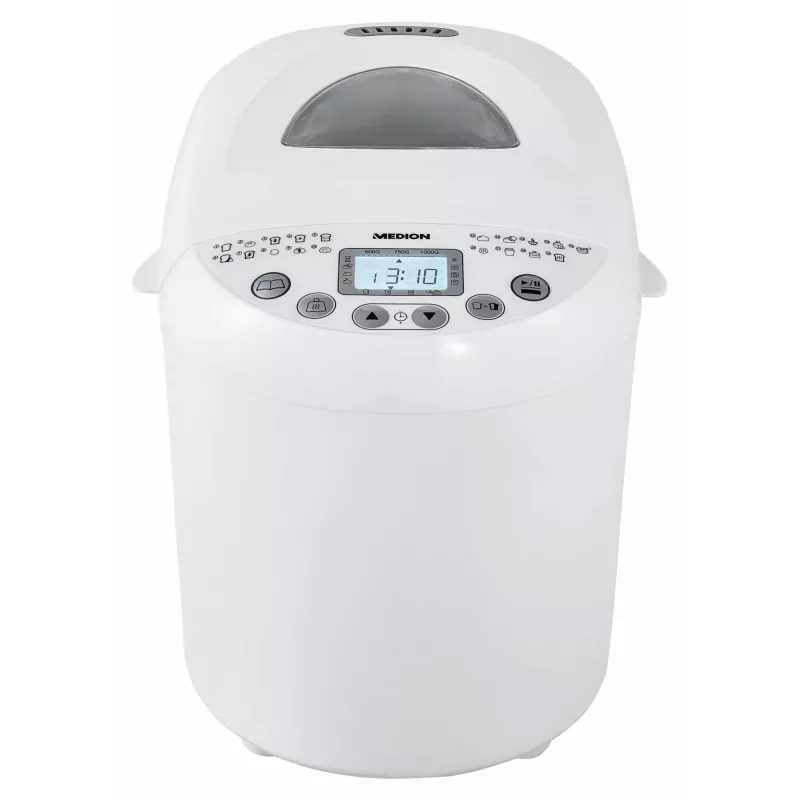 Bread Maker MEDION MD 11011 550 W White 1 kg Digital Timer