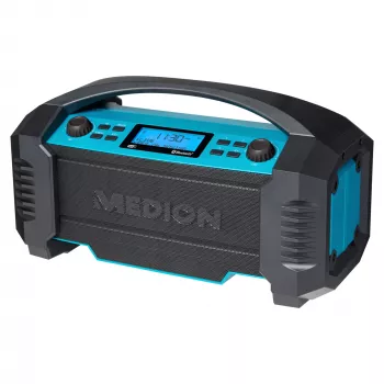 MEDION LIFE E66050 Worksite Analog & digital Black, Blue