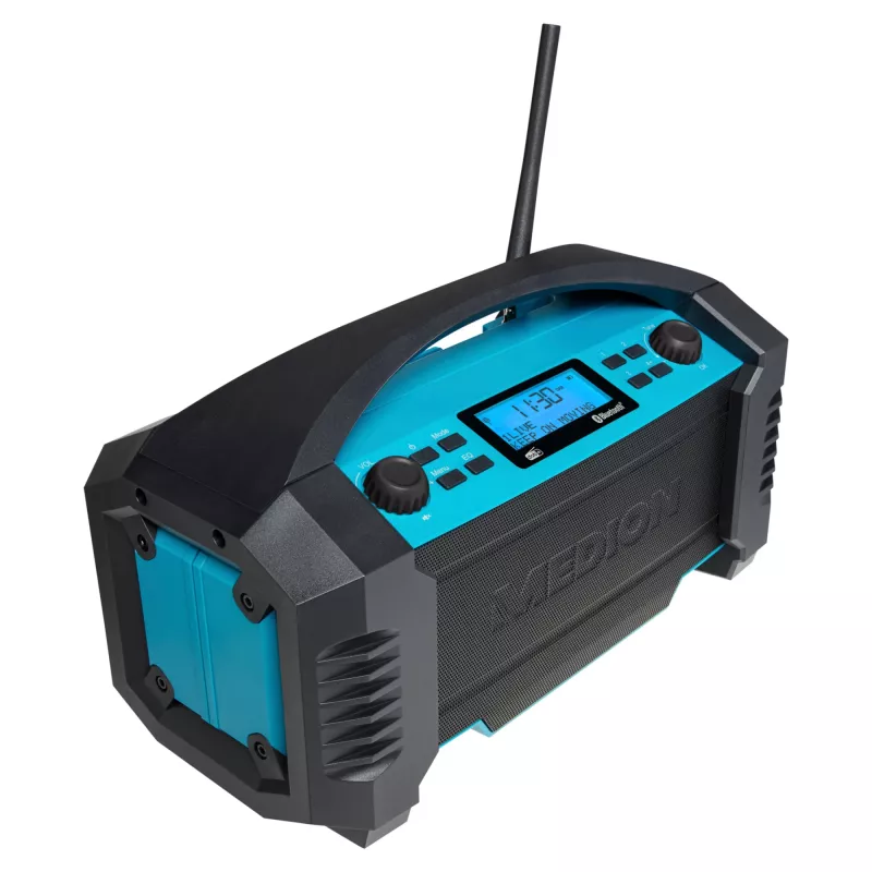 MEDION LIFE E66050 Worksite Analog & digital Black, Blue