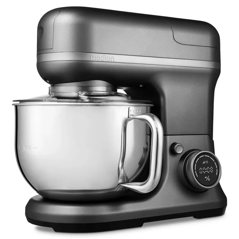 MEDION MD18440 food processor 1200 W 5 L Grey