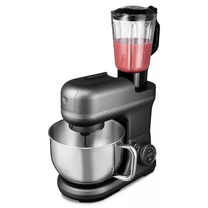 MEDION MD18440 food processor 1200 W 5 L Grey