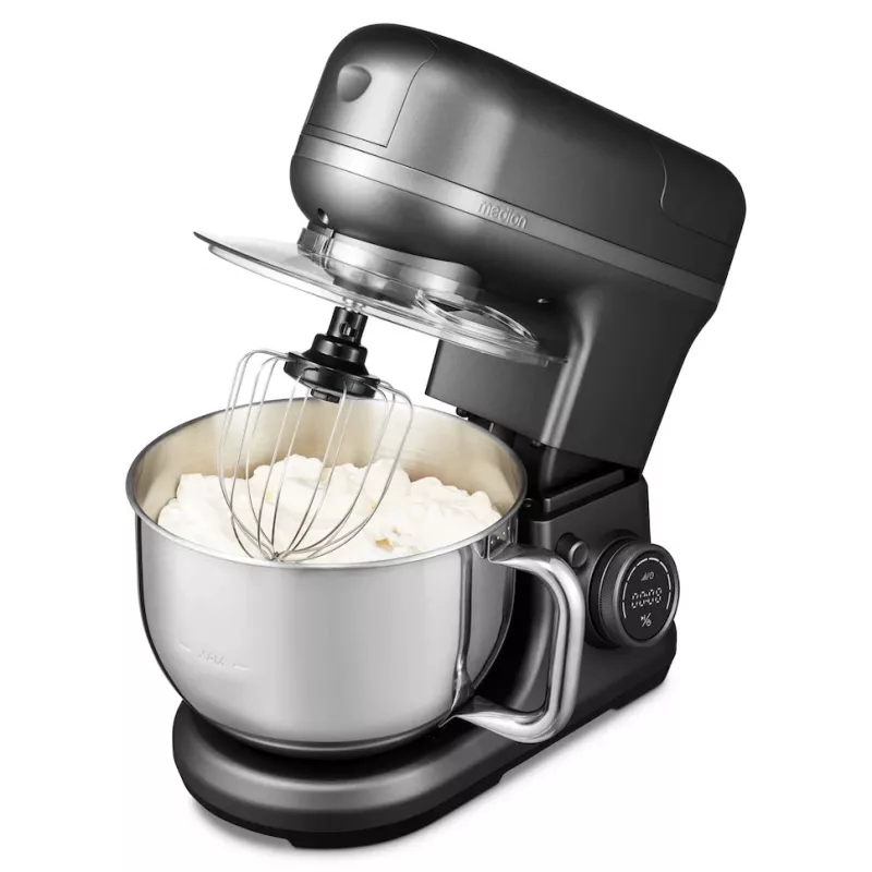 MEDION MD18440 food processor 1200 W 5 L Grey