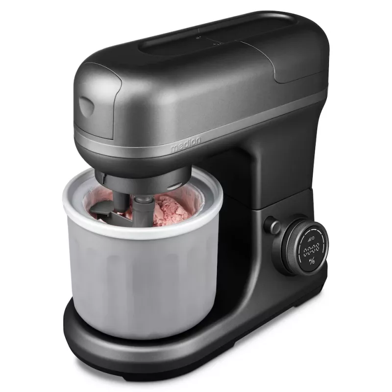 MEDION MD18440 food processor 1200 W 5 L Grey