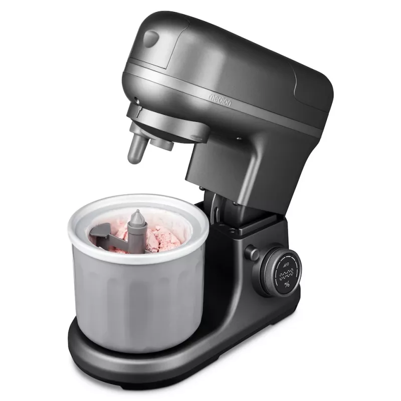 MEDION MD18440 food processor 1200 W 5 L Grey
