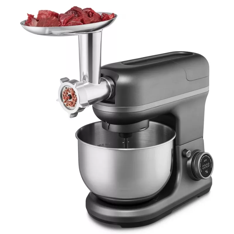 MEDION MD18440 food processor 1200 W 5 L Grey