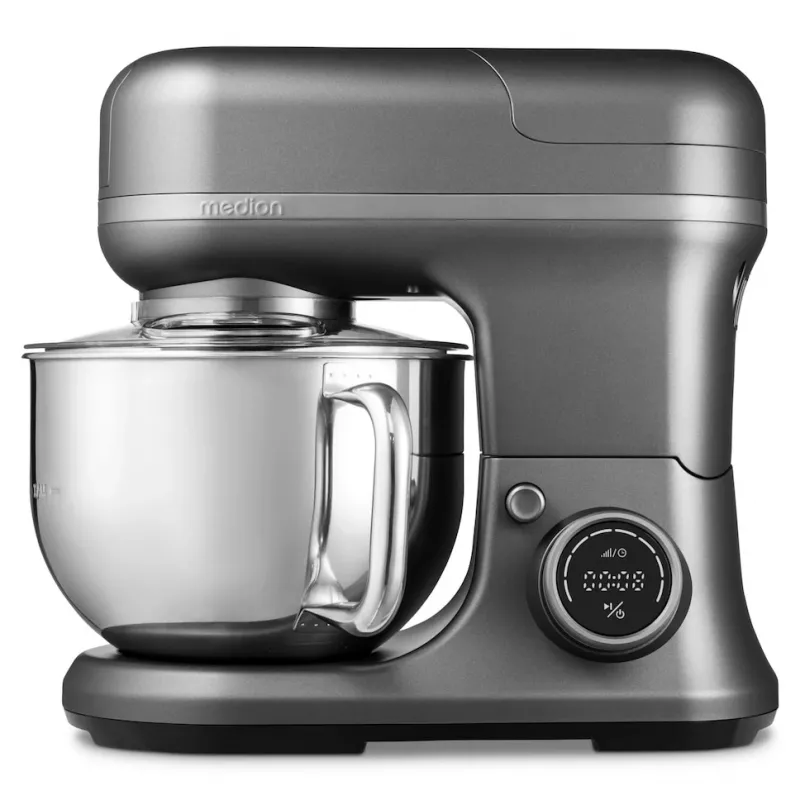 MEDION MD18440 food processor 1200 W 5 L Grey