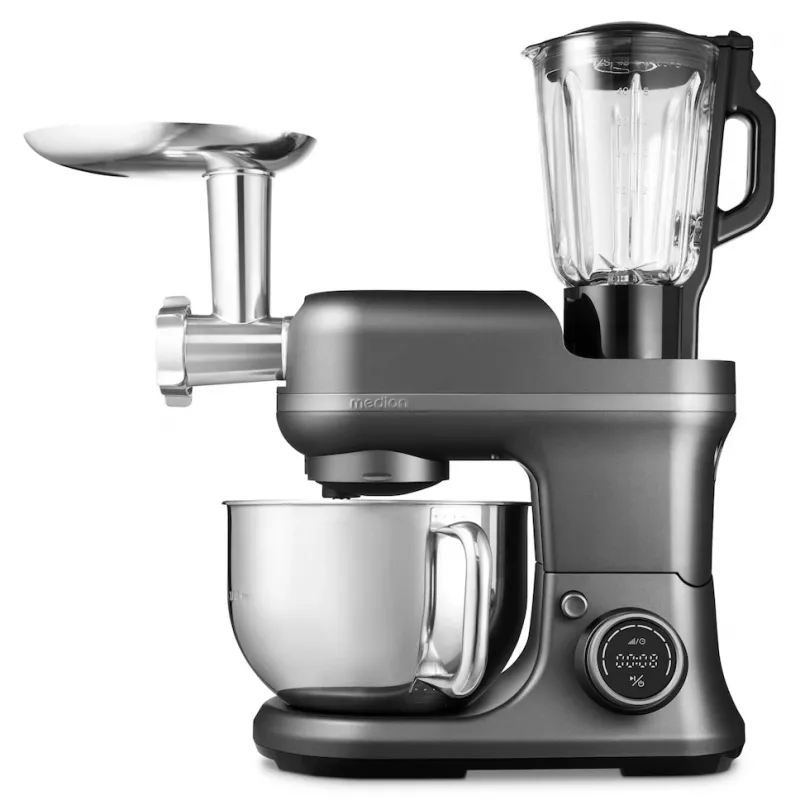 MEDION MD18440 food processor 1200 W 5 L Grey
