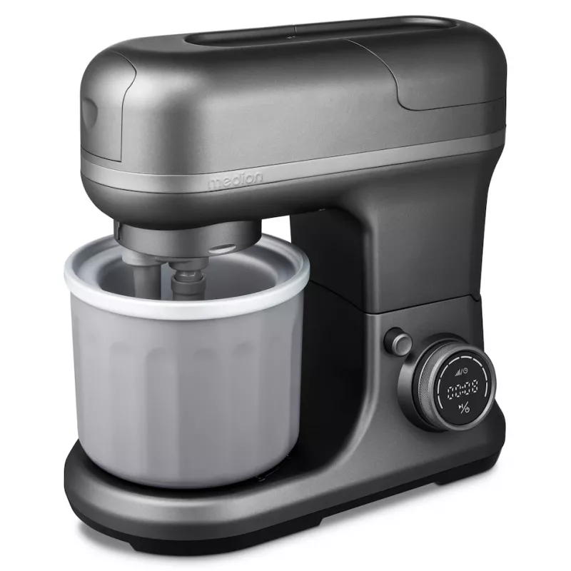 MEDION MD18440 food processor 1200 W 5 L Grey