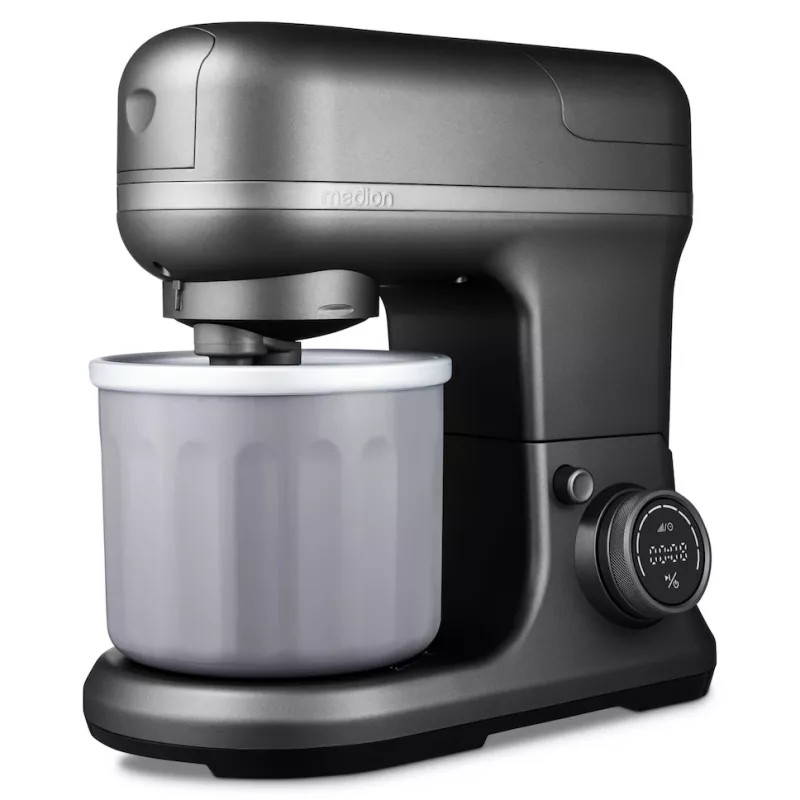 MEDION MD18440 food processor 1200 W 5 L Grey