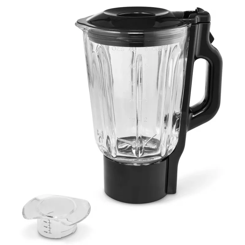 MEDION MD18440 food processor 1200 W 5 L Grey