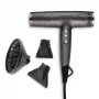 Hair dryer MEDION LIFE HD2 1740 W, black, max temp 95 °C, 1.8 m cord