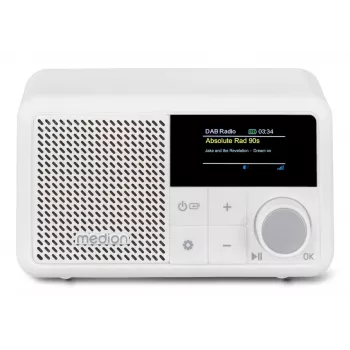 MEDION LIFE S66822 Tragbares Portable Digital White