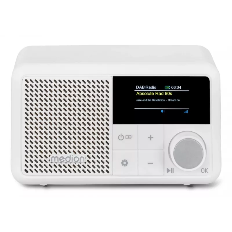 MEDION LIFE S66822 Tragbares Portable Digital White
