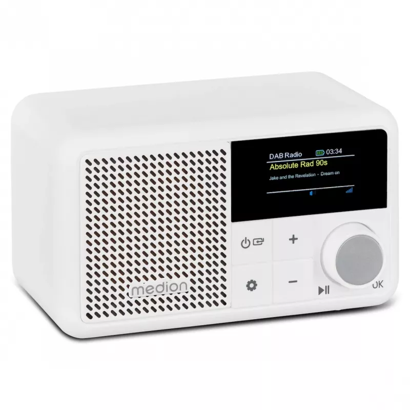 MEDION LIFE S66822 Tragbares Portable Digital White
