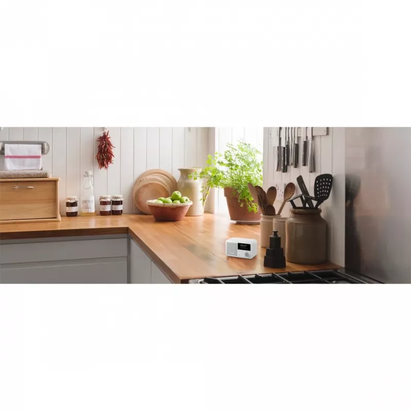 MEDION LIFE S66822 Tragbares Portable Digital White