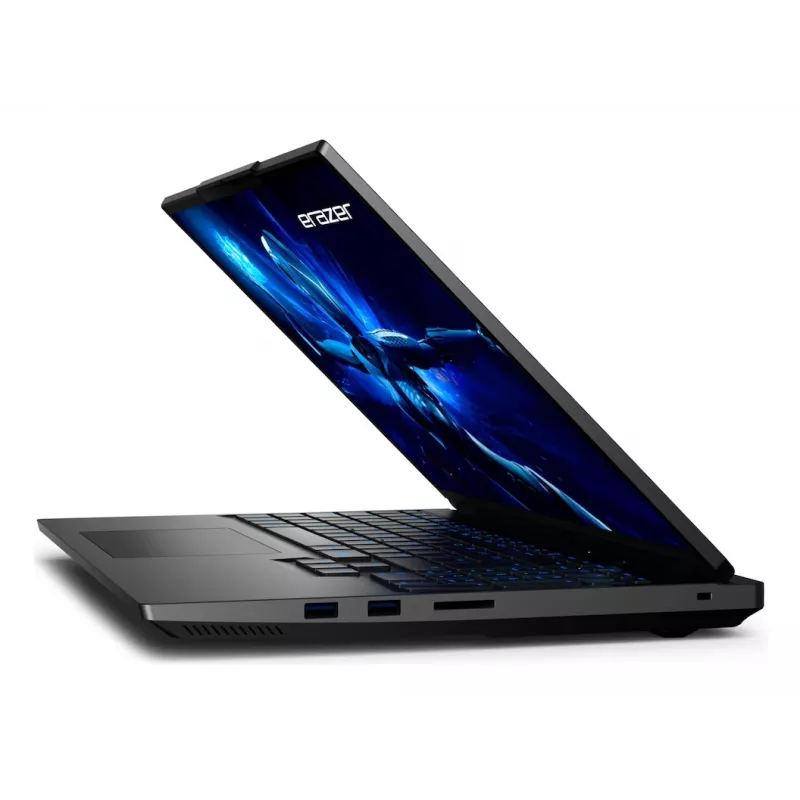 ERAZER Beast 16 X1 Intel Core Ultra 9 275HX Laptop 40.6 cm (16 inch) Quad HD+ 32 GB DDR5-SDRAM 2 TB SSD NVIDIA GeForce RTX 5080 Wi-Fi 6E (802.11ax) Windows 11 Home Black