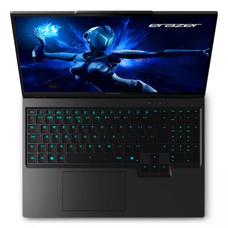 ERAZER Beast 16 X1 Intel Core Ultra 9 275HX Laptop 40.6 cm (16 inch) Quad HD+ 32 GB DDR5-SDRAM 2 TB SSD NVIDIA GeForce RTX 5080 Wi-Fi 6E (802.11ax) Windows 11 Home Black