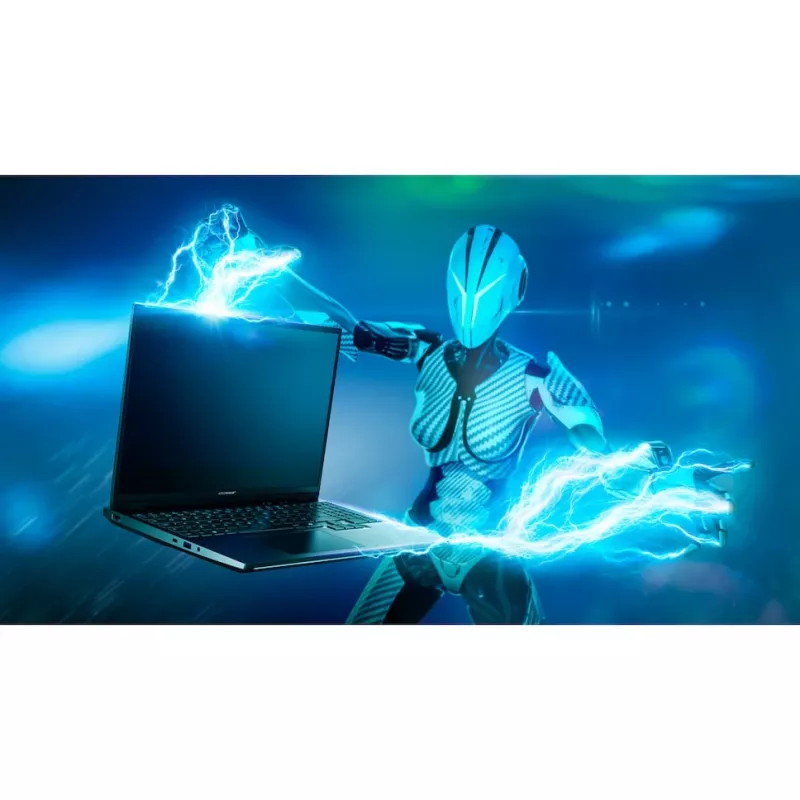 ERAZER Beast 16 X1 Intel Core Ultra 9 275HX Laptop 40.6 cm (16 inch) Quad HD+ 32 GB DDR5-SDRAM 2 TB SSD NVIDIA GeForce RTX 5080 Wi-Fi 6E (802.11ax) Windows 11 Home Black