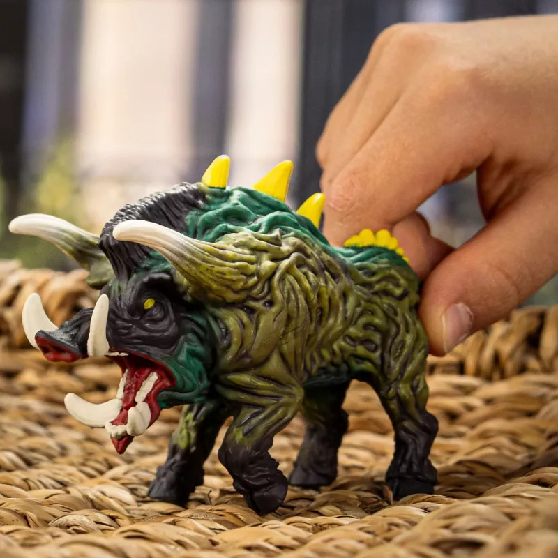 schleich ELDRADOR CREATURES Jungle Boar, 7 yr(s), Multicolour, Plastic
