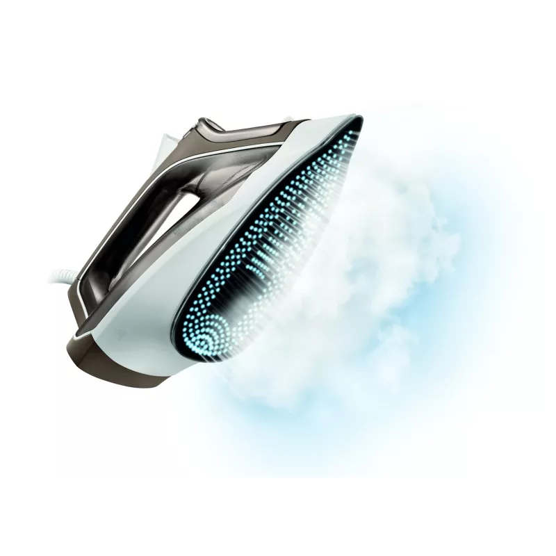 Rowenta DX1635 Steam iron Stainless Steel soleplate 2400 W Brown