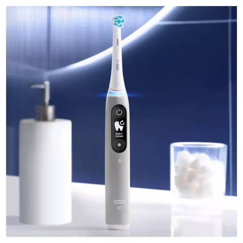 Braun iO Serie 6 Adult Vibrating toothbrush Grey