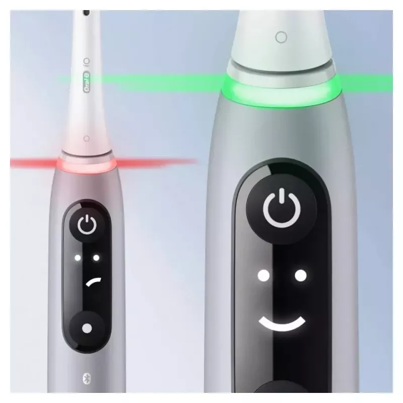 Braun iO Serie 6 Adult Vibrating toothbrush Grey