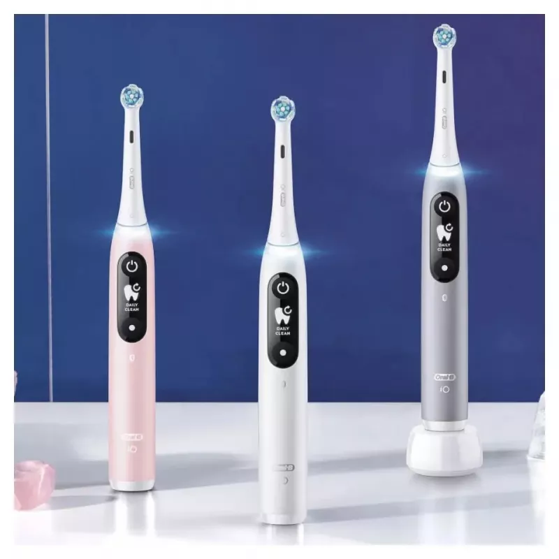 Braun iO Serie 6 Adult Vibrating toothbrush Grey