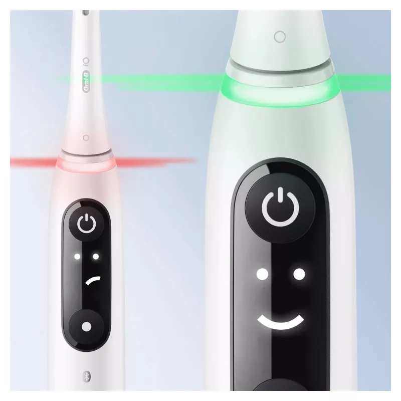 Oral-B iO 80351523 electric toothbrush Adult Vibrating toothbrush Black, Blue