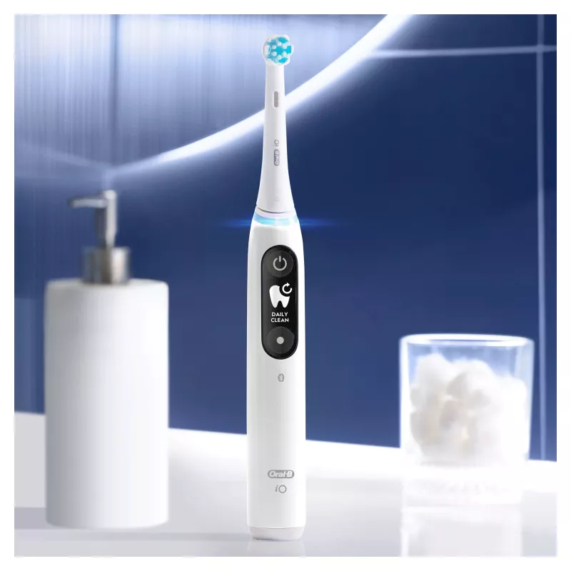 Oral-B iO 80351523 electric toothbrush Adult Vibrating toothbrush Black, Blue