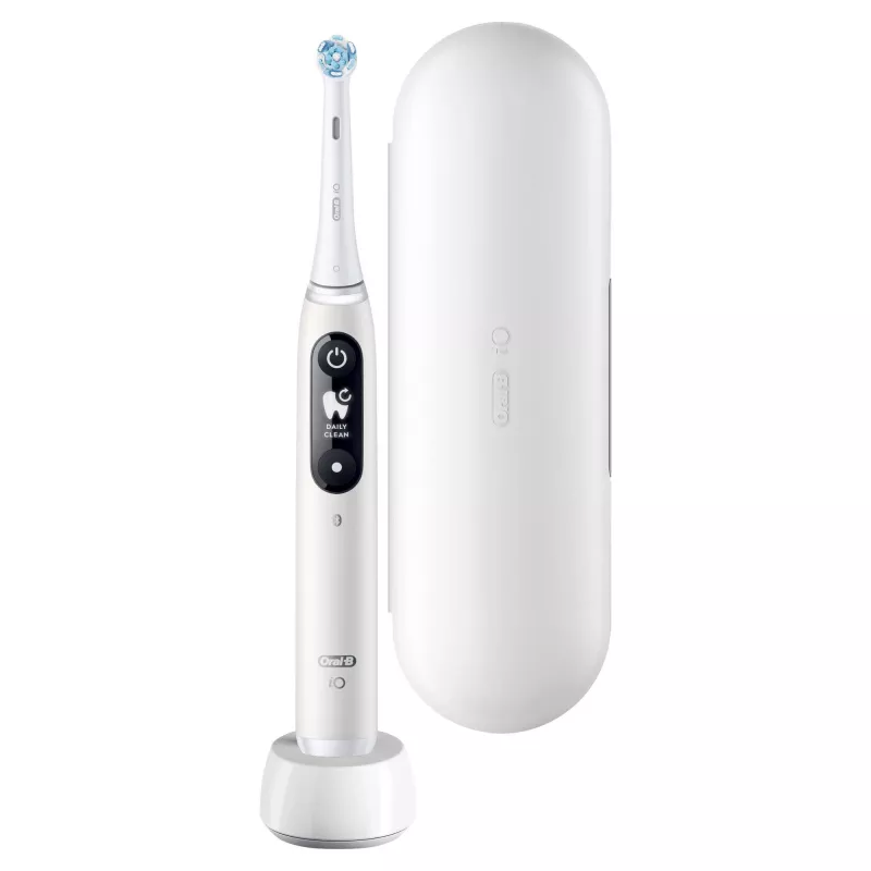 Oral-B iO 80351523 electric toothbrush Adult Vibrating toothbrush Black, Blue