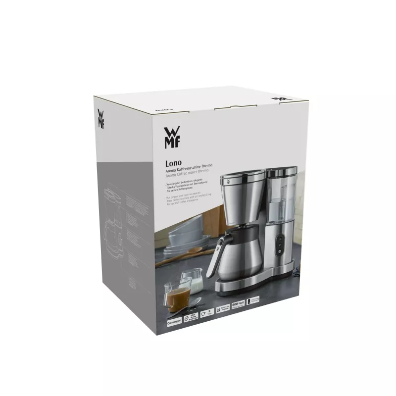 WMF Lono 0412310011 Semi-auto Drip coffee maker 1 L